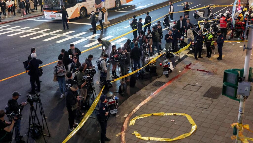 Knife-wielding attacker kills three in Taipei, dies throughout police chase | USAEMALL.com