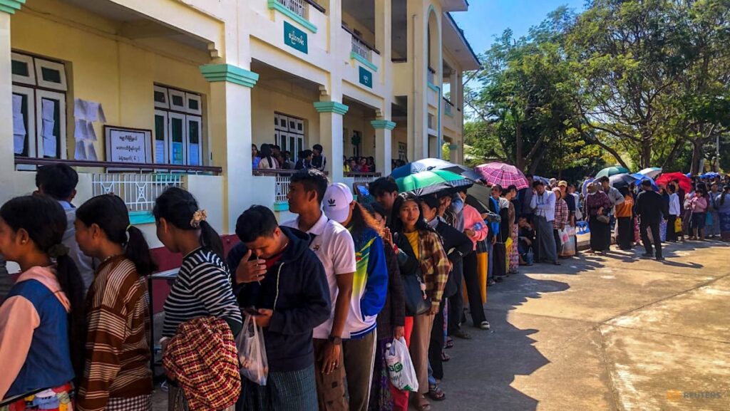 Myanmar junta accuses rebels of ‘malicious’ election assaults | USAEMALL.com