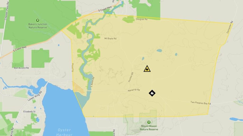 Kalgan bushfire: Advice alert issued for Kalgan and Lower Kalgan as a result of uncontrolled and uncontained hearth | USAEMALL.com