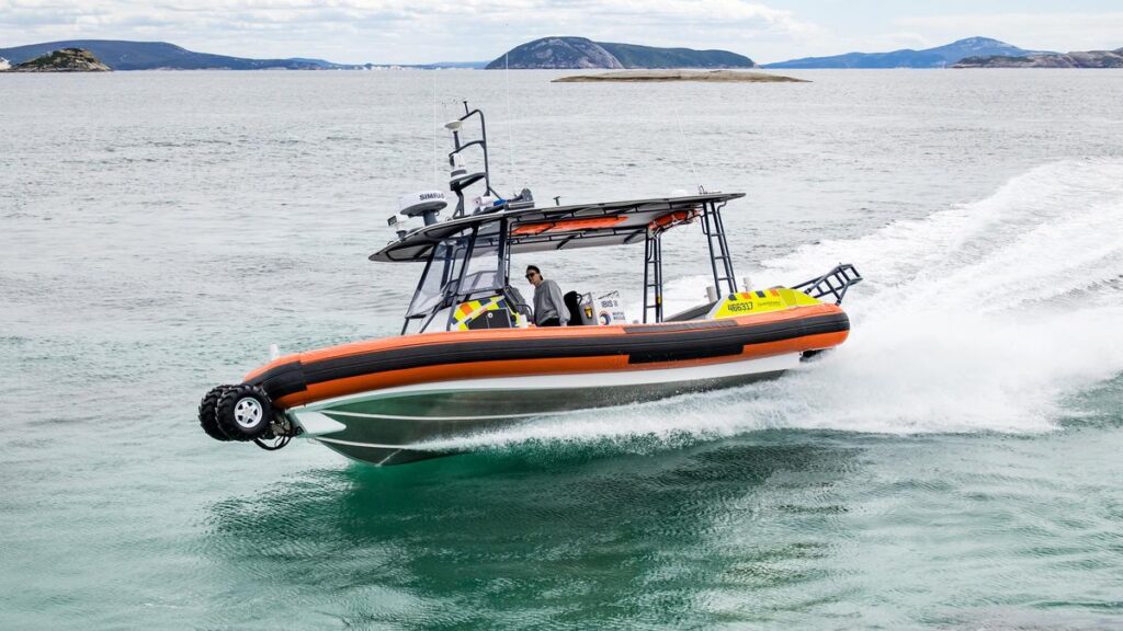 New boat for Broome Volunteer Sea Rescue Group | USAEMALL.com