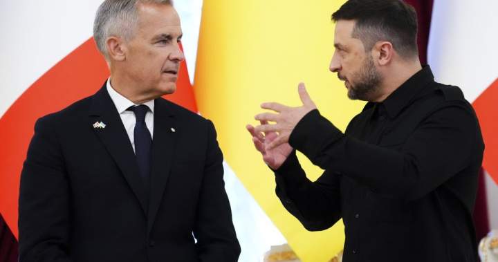 Carney discusses U.S.-led Russia-Ukraine peace efforts with EU leaders – National | USAEMALL.com