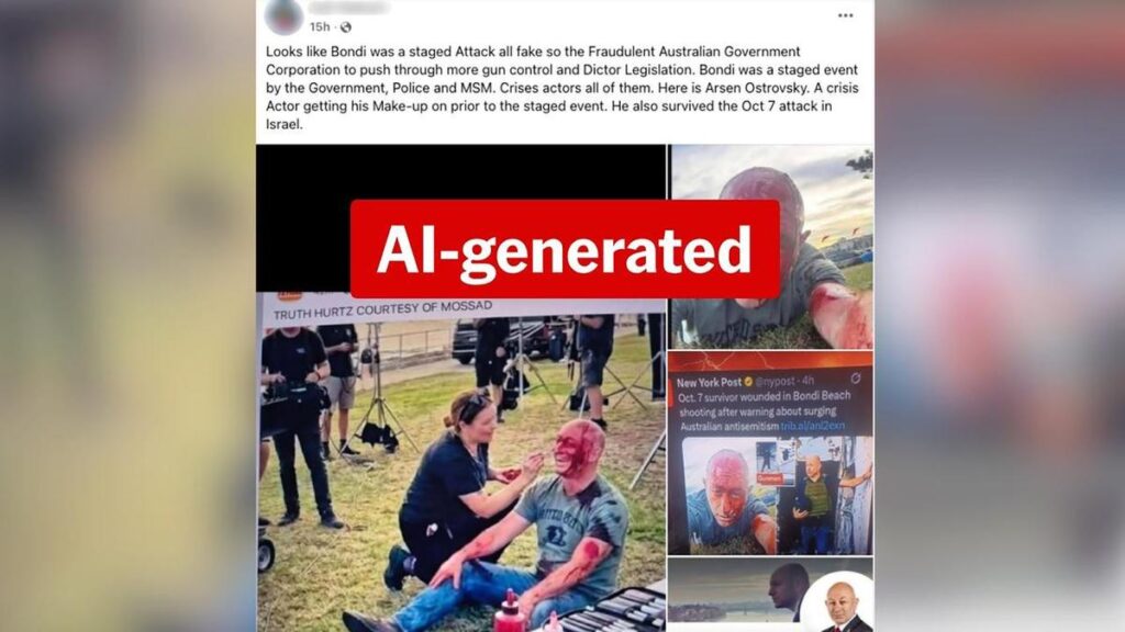 Fake hero and AI lies: misinformation rife after Bondi | USAEMALL.com
