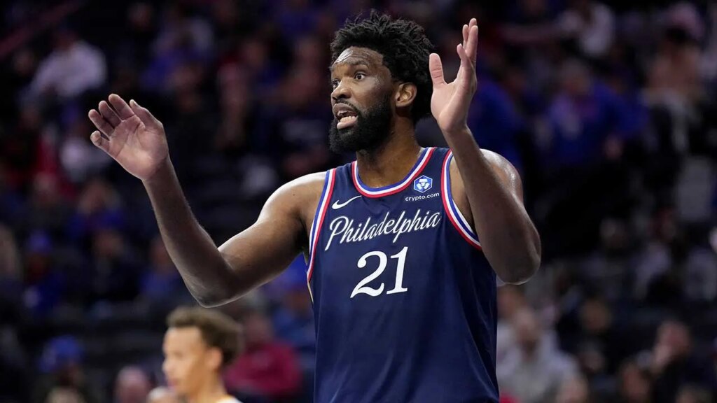 76ers fined $100,000 by NBA for Joel Embiid harm report violation | USAEMALL.com