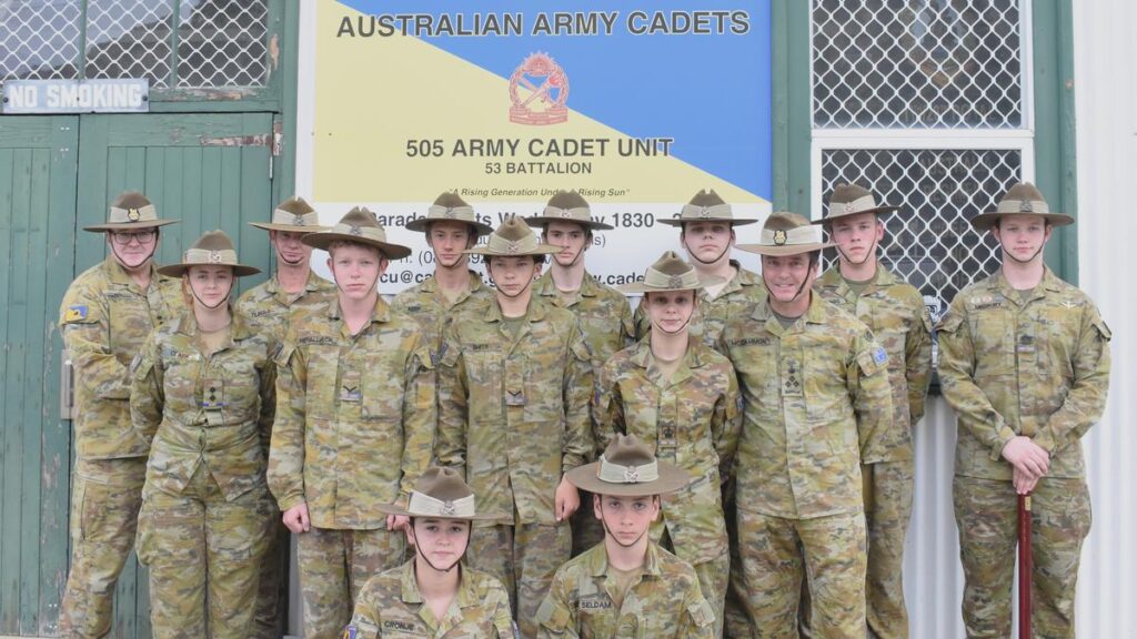 National Army Cadet commander Brig. David McCammon meets Albany’s 505 Army Cadet Unit on WA regional tour | USAEMALL.com