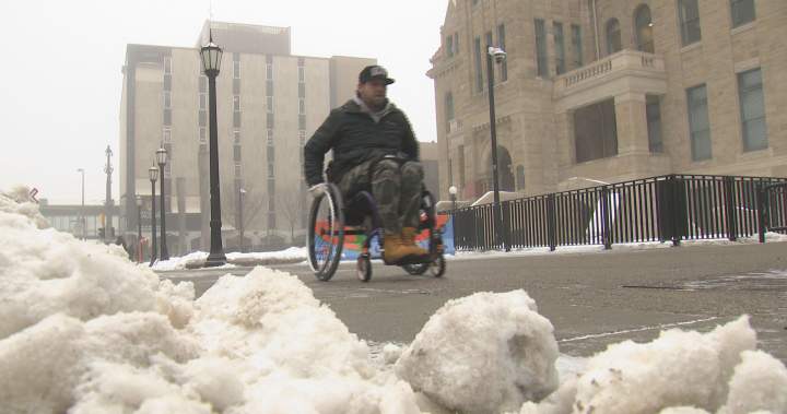 Calgary man highlights mobility challenges brought on by snow, ice buildup – Calgary | USAEMALL.com