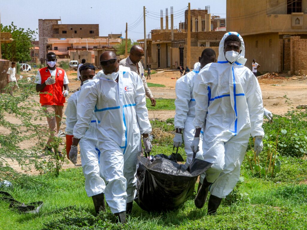 In Khartoum, exhumation of makeshift graves reawakens households’ grief | Sudan warfare News | USAEMALL.com