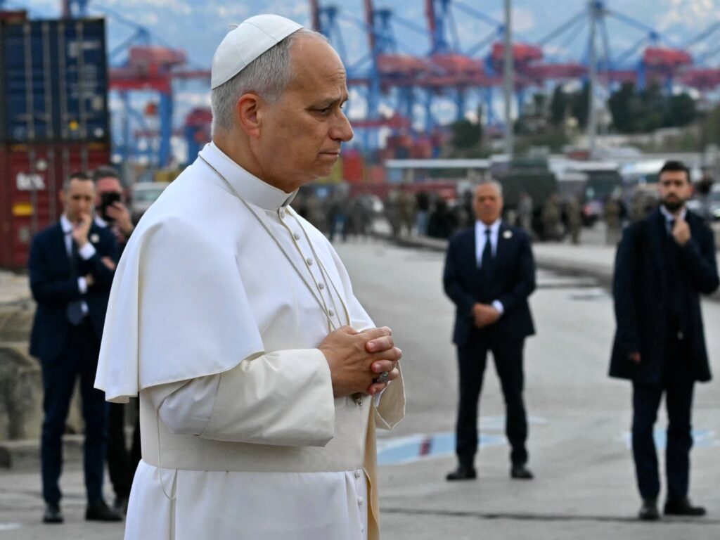 Pope prays at web site of 2020 Beirut port explosion | Religion News | USAEMALL.com
