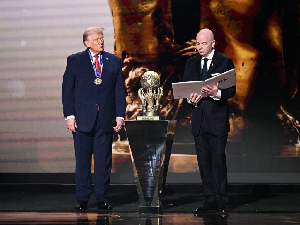 Trump will get FIFA’s new peace prize | Donald Trump News | USAEMALL.com