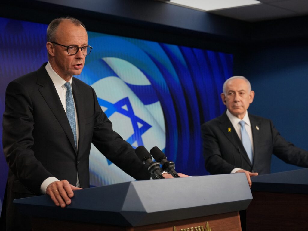Germany’s Merz meets Netanyahu beneath shadow of Israel’s struggle on Gaza | Israel-Palestine battle News | USAEMALL.com
