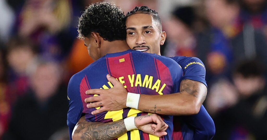 Raphinha scores two targets as Barcelona defeat Osasuna in La Liga | Football News | USAEMALL.com