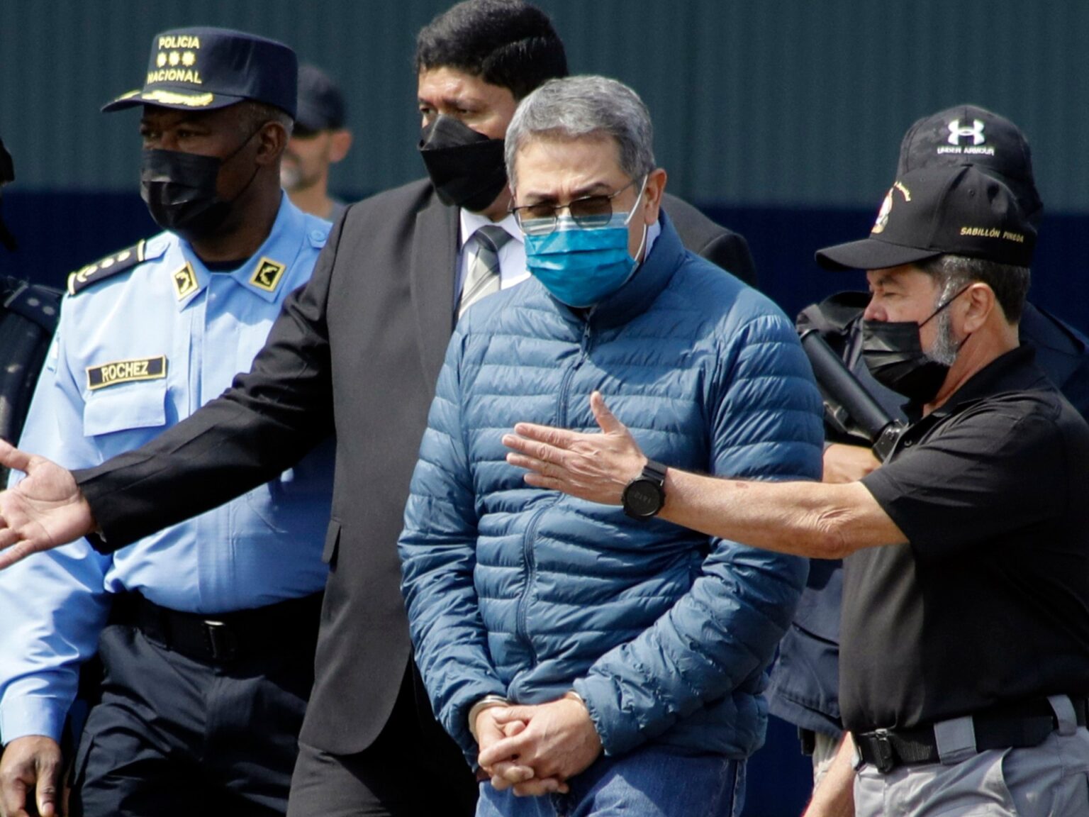 Honduras points arrest warrant for ex-president Hernandez after US pardon | Crime News | USAEMALL.com