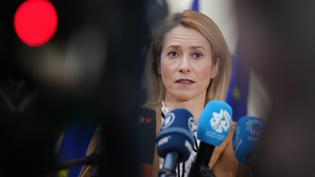 EU’s Kallas says Washington ‘biggest ally’ regardless of US safety downgrade | Russia-Ukraine struggle News | USAEMALL.com