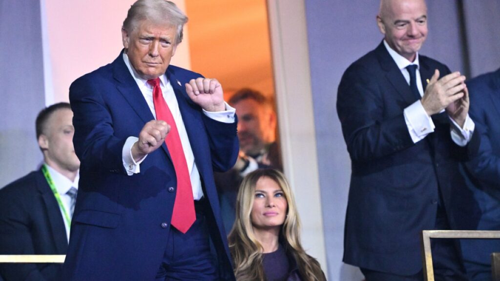 Infantino’s ‘Peace Prize’ to Trump raises questions on FIFA’s neutrality | Football News | USAEMALL.com