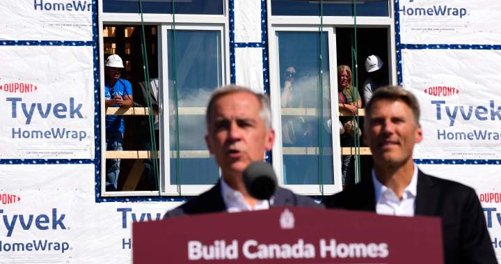 Carney’s new housing company can have ‘modest’ impression, says PBO – National | USAEMALL.com