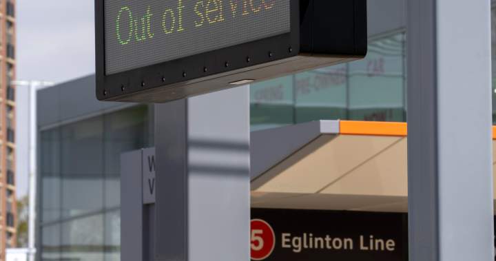 Toronto mayor says Eglinton Crosstown LRT gained’t open inside subsequent month – Toronto | USAEMALL.com