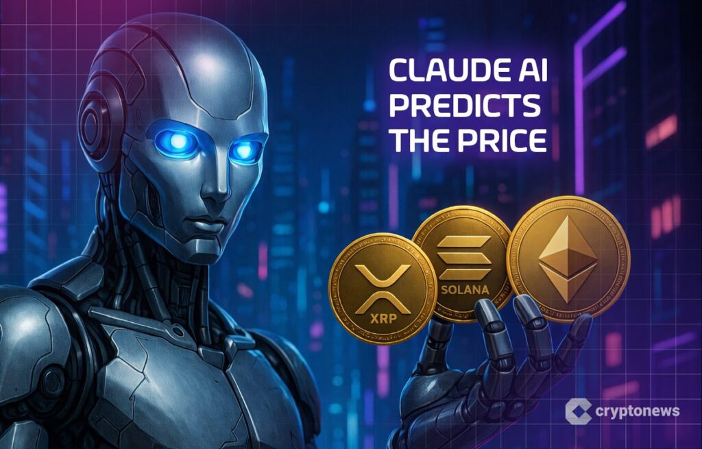 Anthropic’s Claude AI Predicts the Price of XRP, SOL and Ethereum By the End of 2025 | USAEMALL.com