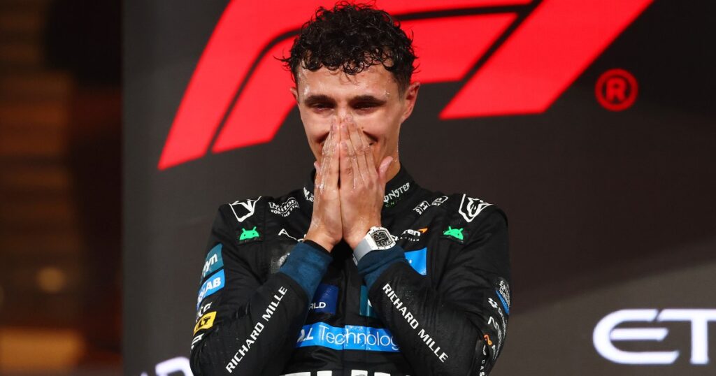 Lando Norris wins maiden F1 world championship title at Abu Dhabi GP | Motorsports News | USAEMALL.com