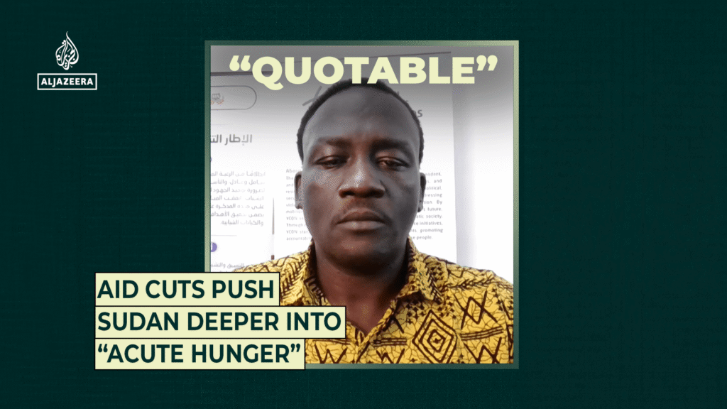 Aid cuts push Sudan deeper into “acute hunger” | Sudan conflict | USAEMALL.com