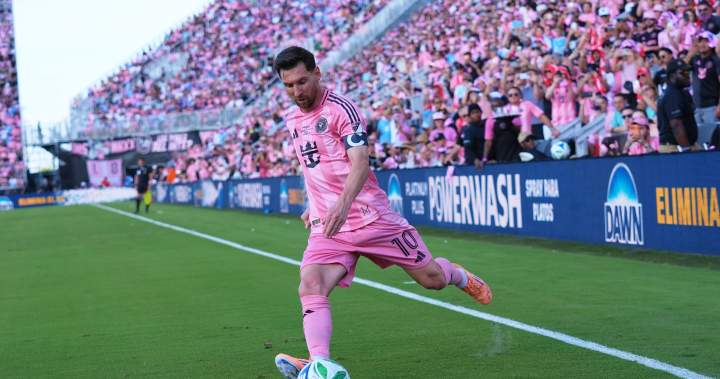 Vancouver Whitecaps to settle fan lawsuit claiming Messi no-show – National | USAEMALL.com