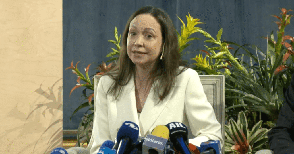 Venezuela’s Machado taunts Maduro authorities after dramatic exit to Oslo | Nicolas Maduro News | USAEMALL.com