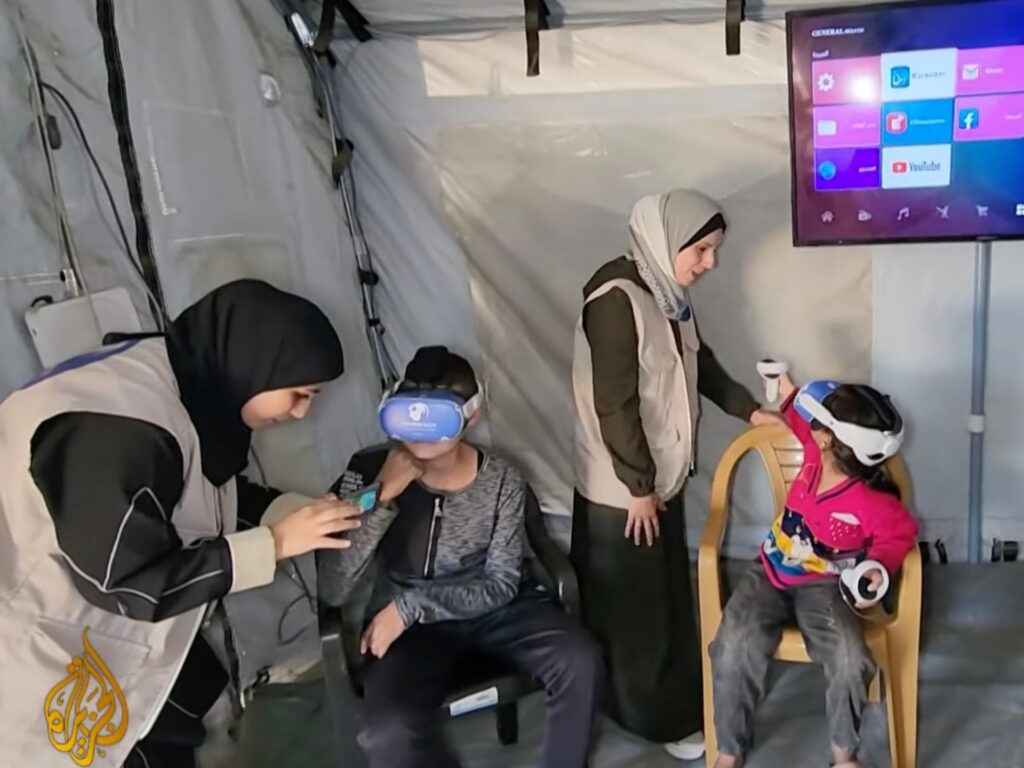 Virtual actuality provides escape to Gaza youngsters wounded in Israel’s struggle | Israel-Palestine battle News | USAEMALL.com