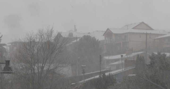 Rain, snow to fall as Okanagan ends yr in a drought | USAEMALL.com