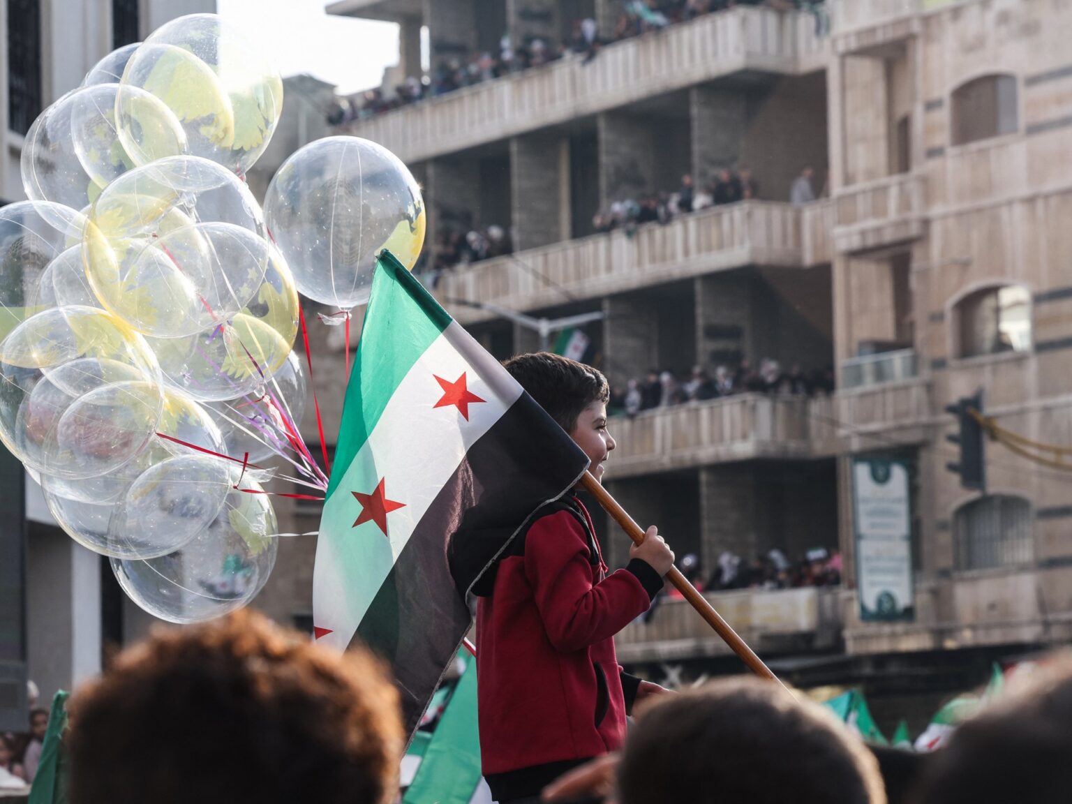 Hope, flags, fireworks as Syria begins to rejoice a 12 months with out al-Assad | Syria’s War News | USAEMALL.com