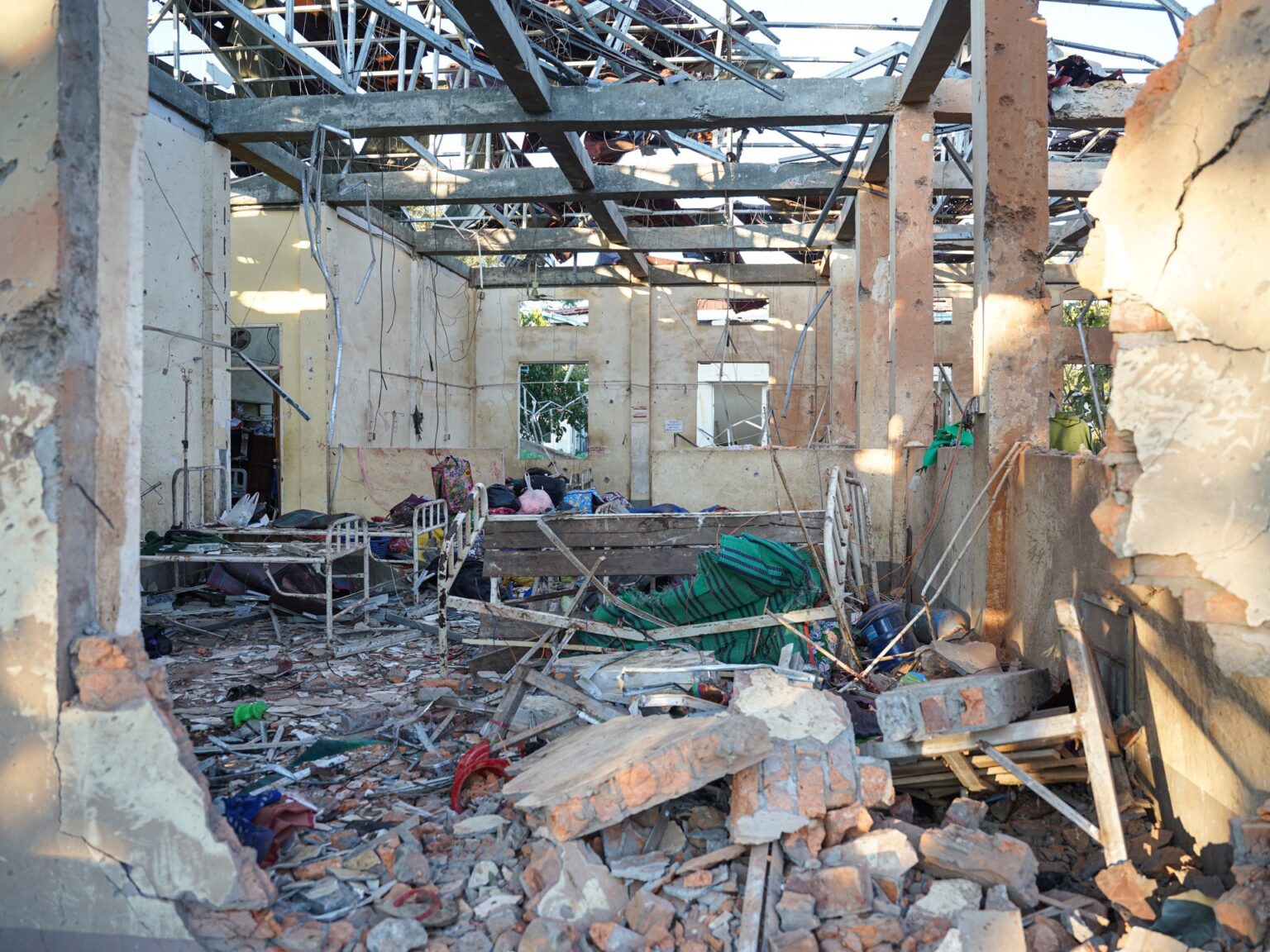 Myanmar army says armed teams used hospital it bombed, killing dozens | Conflict News | USAEMALL.com