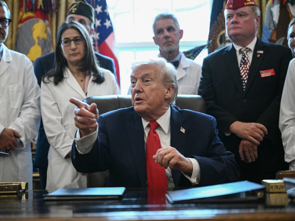 Trump indicators order to reclassify marijuana, ease analysis restrictions | Donald Trump News | USAEMALL.com