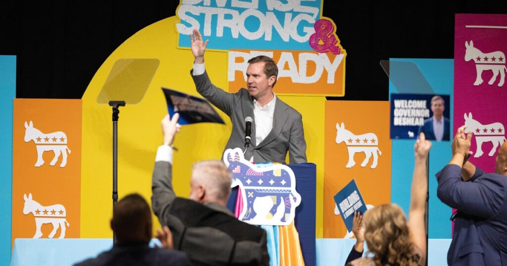 Kentucky’s Andy Beshear takes on nationwide position as Democrats eye governors as their manner again to the White House | USAEMALL.com