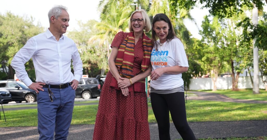 Democrats look to Miami mayoral race as litmus take a look at on Trump financial system, immigration insurance policies | USAEMALL.com