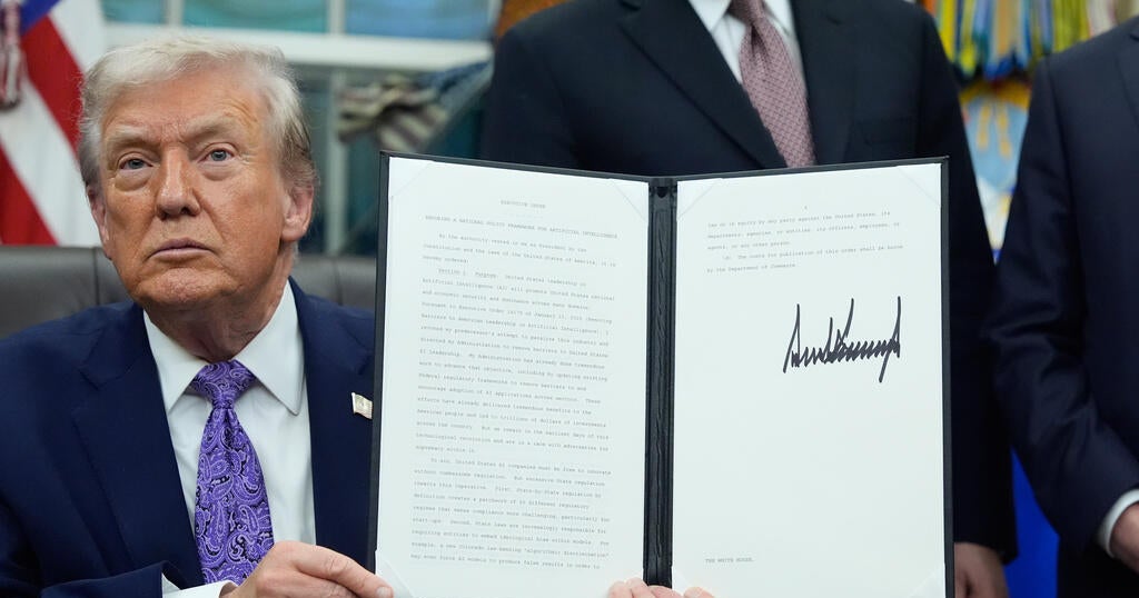 Trump indicators government order to dam “excessive” state AI rules | USAEMALL.com