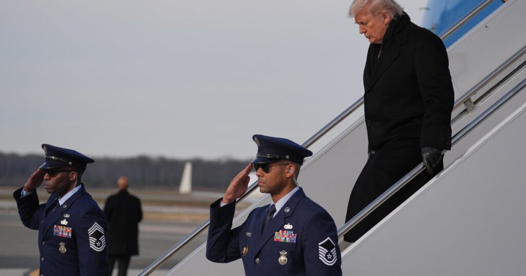 Trump participates in dignified switch honoring U.S. troopers killed in Syria | USAEMALL.com