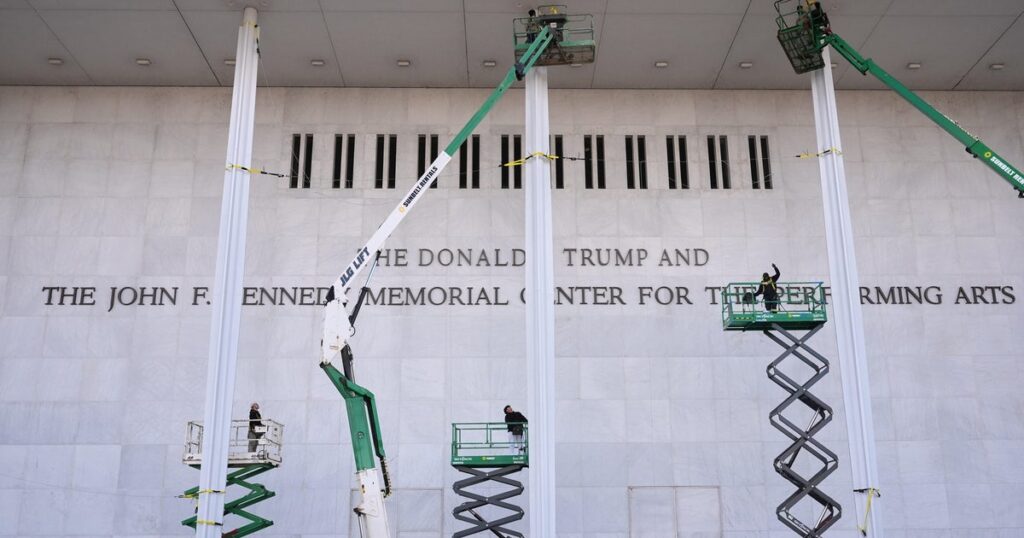 More artists cancel Kennedy Center performances after board vote on identify change | USAEMALL.com