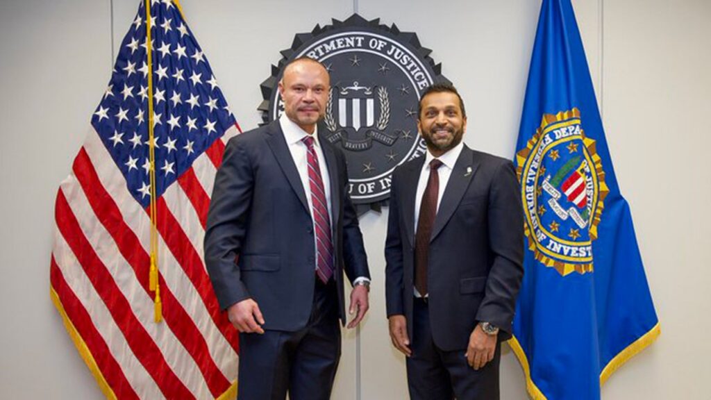 After asserting plan to depart FBI, Dan Bongino responds to Patel’s reward | USAEMALL.com