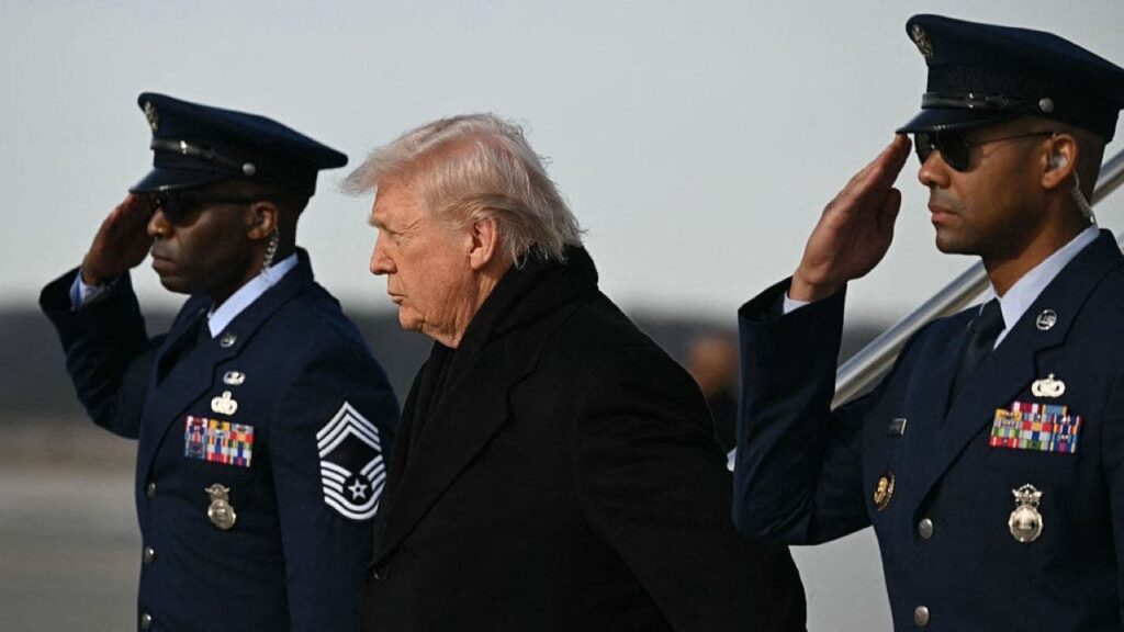 Trump attends dignified switch for Iowa Guard members killed in Syria | USAEMALL.com