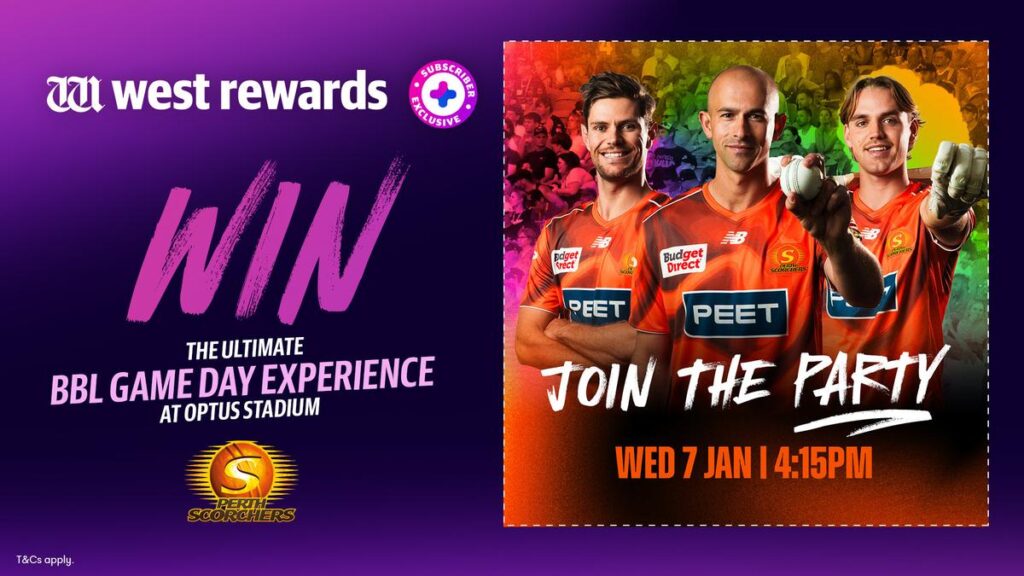 WIN the last word BBL sport day expertise at Optus Stadium | USAEMALL.com