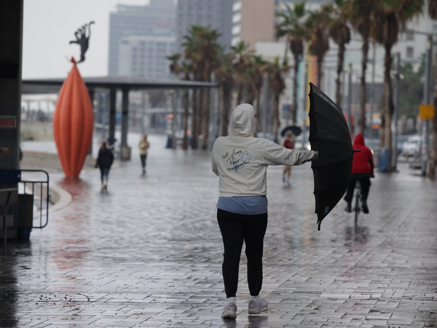 Israel prepares for Storm Byron, however not all residents will get assist | Israel-Palestine battle News | USAEMALL.com