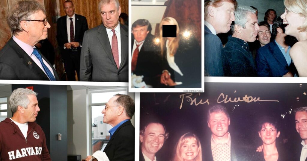Trump, Clinton seen in new batch of Epstein pictures launched by House Democrats | USAEMALL.com