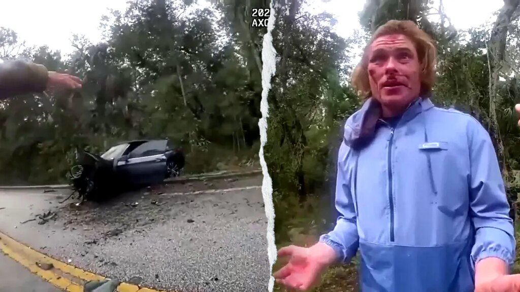 Florida man claims he ‘teleported’ into stolen BMW after 100 mph crash | USAEMALL.com