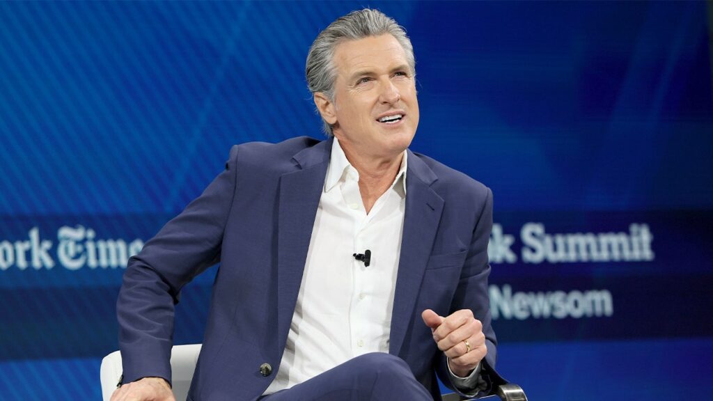 Hollywood motion star recoils at concept of President Newsom: ‘God forbid’ | USAEMALL.com