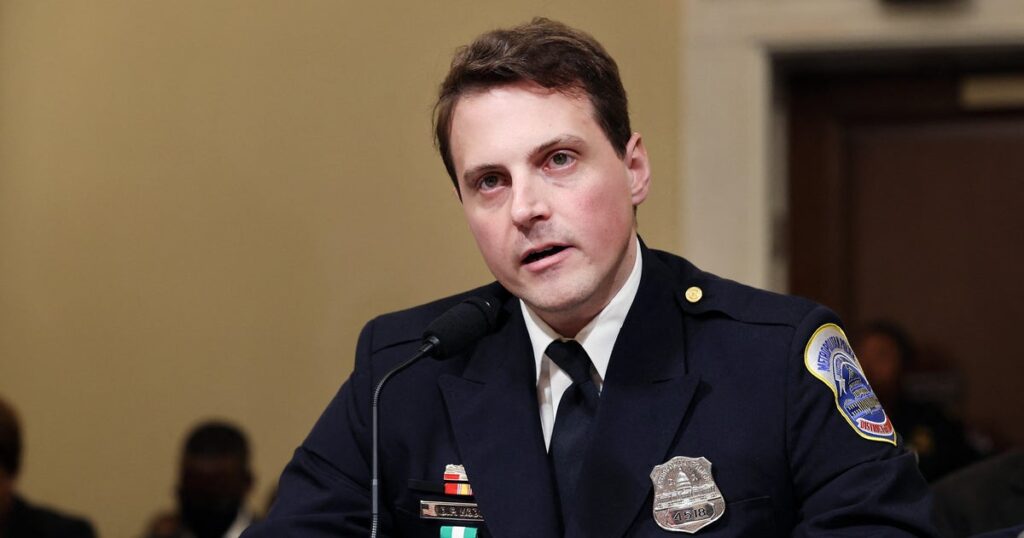 Jan. 6 police hero turns into go-to witness for Democrats in Congress to counter Trump | USAEMALL.com