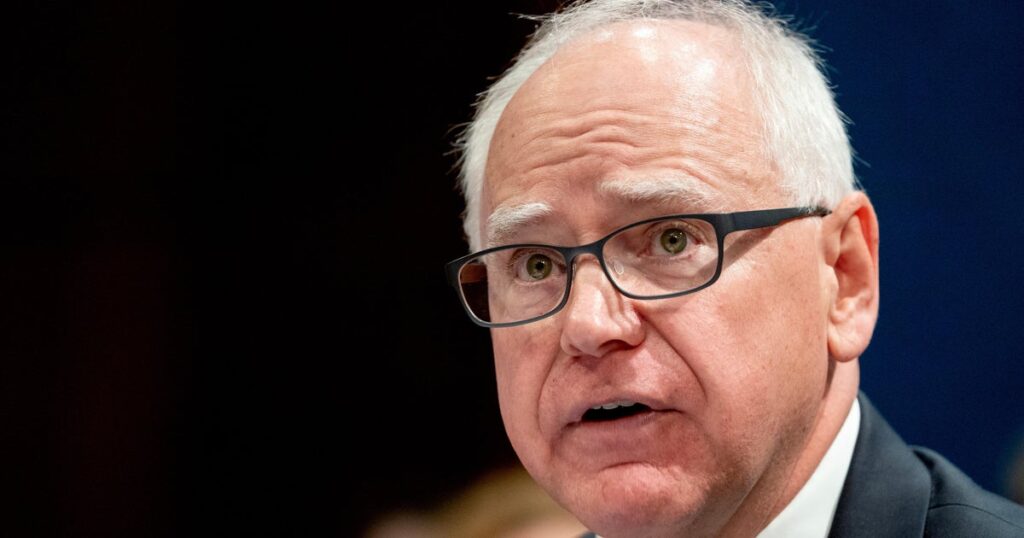 Minnesota Gov. Walz unveils new fraud prevention program, tapping former BCA chief as director | USAEMALL.com