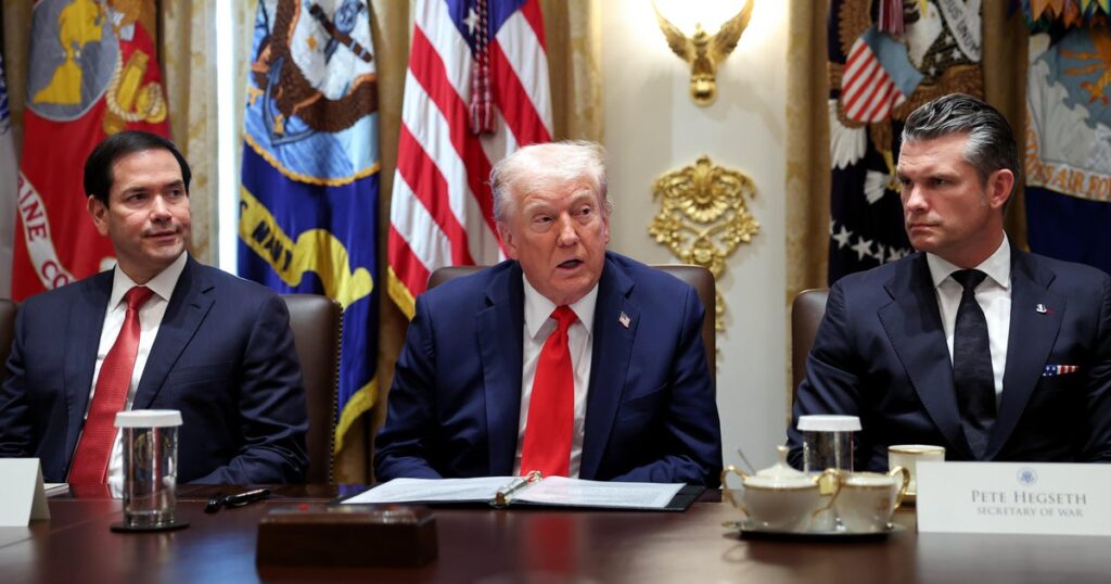 Trump to fulfill with Rubio, Hegseth, prime aides on Venezuela, sources say | USAEMALL.com