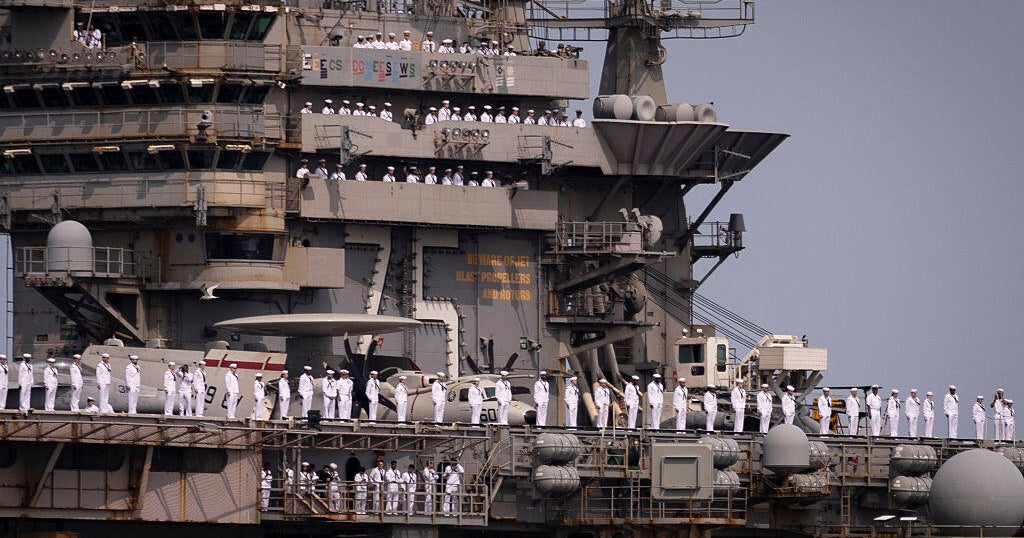 Intense operations towards Houthis performed into Truman Strike Group accidents, Navy finds | USAEMALL.com