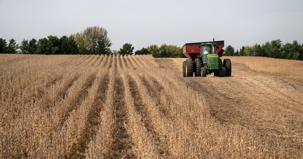Trump pronounces $12 billion help package deal for U.S. farmers | USAEMALL.com