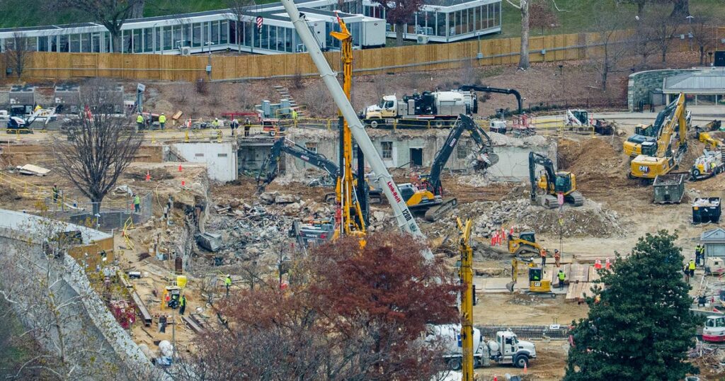 Raskin to introduce invoice to require overview of White House renovation plans | USAEMALL.com