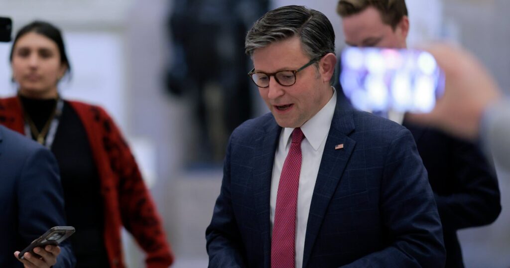 Mike Johnson says boat strike hit “able-bodied” survivors, operation “entirely appropriate” | USAEMALL.com