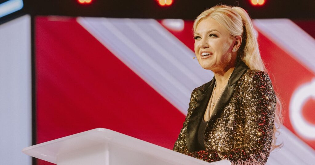 Erika Kirk endorses JD Vance for president | USAEMALL.com