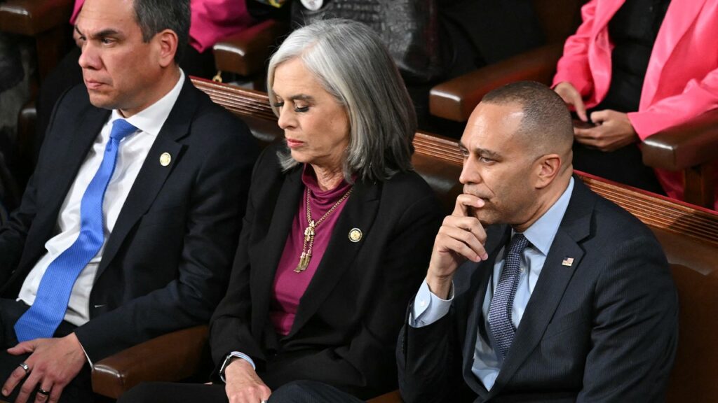 Moderate Democrats reject Hakeem Jeffries management challenges from left | USAEMALL.com